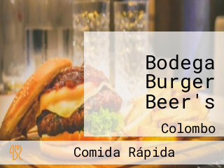 Bodega Burger Beer's