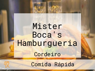 Mister Boca's Hamburgueria