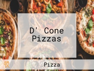 D' Cone Pizzas