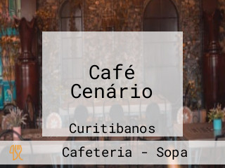Café Cenário