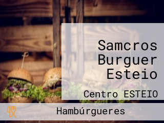 Samcros Burguer Esteio