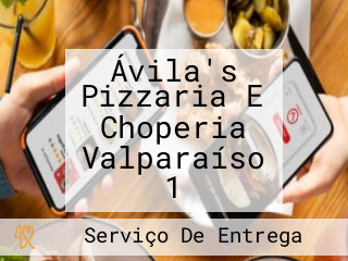 Ávila's Pizzaria E Choperia Valparaíso 1