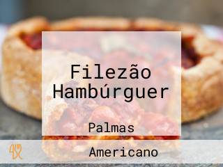 Filezão Hambúrguer