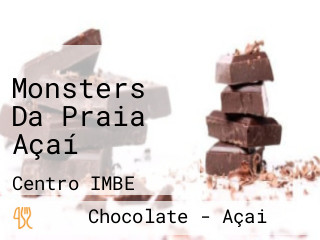 Monsters Da Praia Açaí