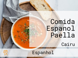 Comida Espanol Paella