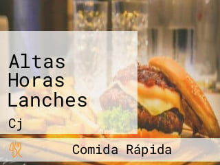 Altas Horas Lanches