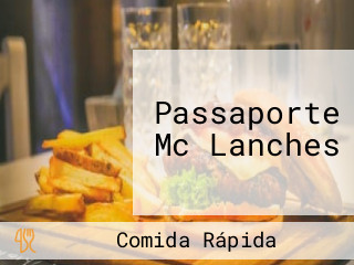 Passaporte Mc Lanches