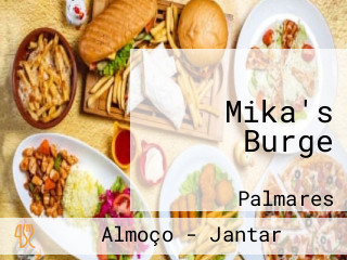 Mika's Burge