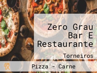Zero Grau Bar E Restaurante