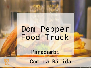 Dom Pepper Food Truck