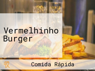 Vermelhinho Burger