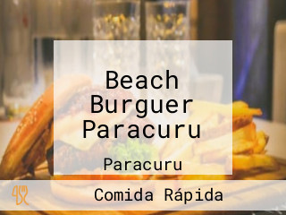 Beach Burguer Paracuru