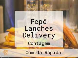 Pepê Lanches Delivery