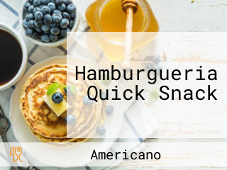 Hamburgueria Quick Snack