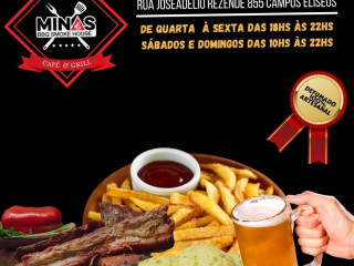 Minas Bbq Smokehouse Café E Grill