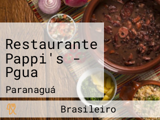 Restaurante Pappi's - Pgua