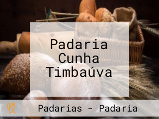 Padaria Cunha Timbaúva