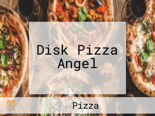 Disk Pizza Angel