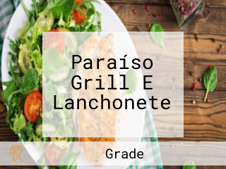 Paraíso Grill E Lanchonete