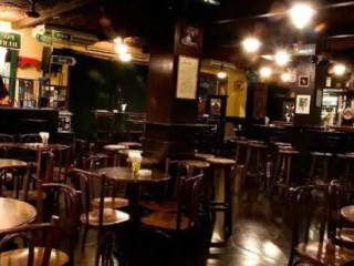 All Black Irish Pub