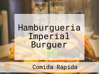 Hamburgueria Imperial Burguer