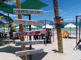 Bar Da Praia Porto Do Sol