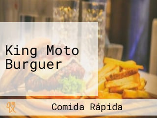 King Moto Burguer