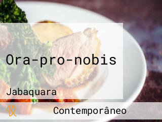 Ora-pro-nobis