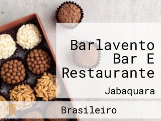 Barlavento Bar E Restaurante