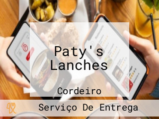 Paty's Lanches