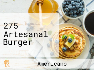 275 Artesanal Burger