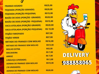 Frango Com Tudo Dentro