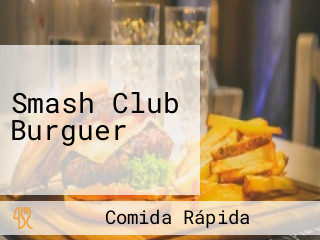 Smash Club Burguer