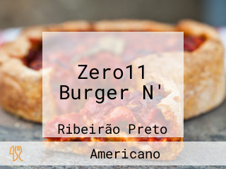 Zero11 Burger N'