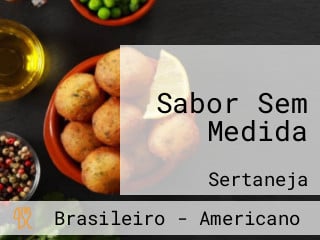 Sabor Sem Medida