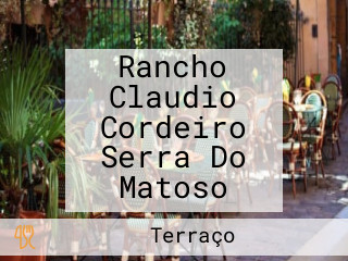 Rancho Claudio Cordeiro Serra Do Matoso