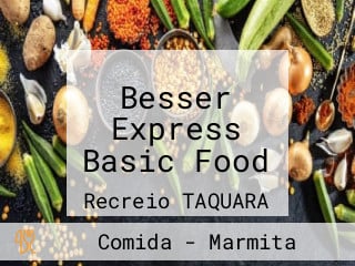 Besser Express Basic Food