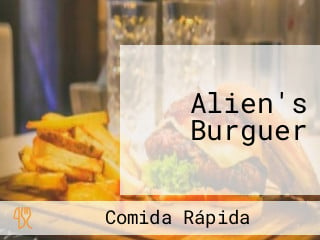 Alien's Burguer
