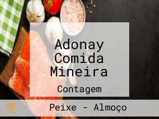 Adonay Comida Mineira