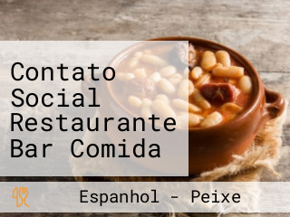 Contato Social Restaurante Bar Comida Mineira, Caldos, Drinks E Petiscos