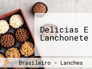 Delicias E Lanchonete