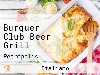 Burguer Club Beer Grill