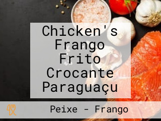 Chicken's Frango Frito Crocante Paraguaçu