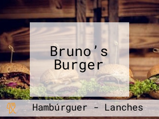 Bruno’s Burger