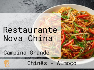 Restaurante Nova China