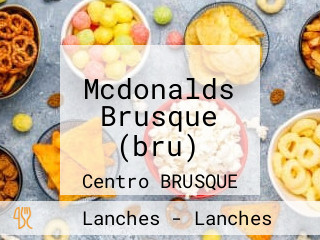 Mcdonalds Brusque (bru)