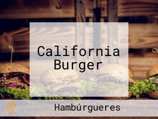 California Burger
