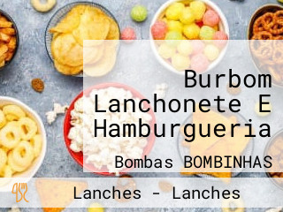 Burbom Lanchonete E Hamburgueria