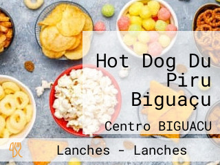 Hot Dog Du Piru Biguaçu