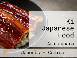 Ki Japanese Food